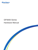 Pro-face GP3000 Series User manual