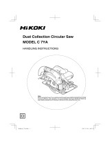 Hikoki C7YA User manual