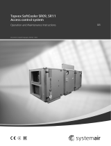 SystemAir Topvex SoftCooler SR09-L Owner's manual
