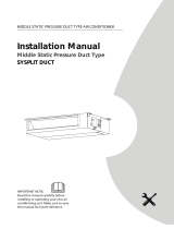 SystemAir SYSPLIT DUCT 48 LNS HP Q Owner's manual