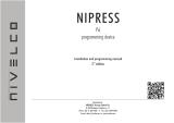 NIVELCO NIPRESS P6 Installation And Programming Manual