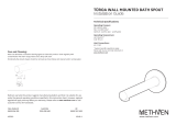Methven TUSPWBTGM Installation guide