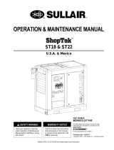 SULLAIR ShopTek ST22 Operation & Maintenance Manual