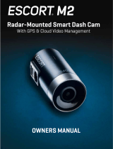 Escort ESCORT M2 Smart Dash Cam Owner's manual