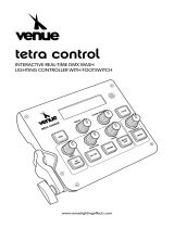 Venue tetra control User manual