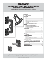 Harken 40 mm Battcar Switch System Owner's manual