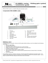 MAG SL100DC Series Installation guide