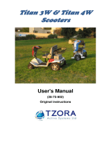Tzora Titan 3W User manual