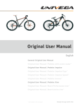 Univega Bicycle Original User Manual