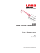 Ametek U1 800/2600 CV User Supplement