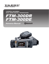 YAESU FTM-300DE Advance Manual