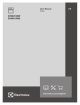 Electrolux EH6K10SW User manual