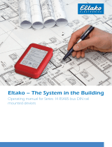 Eltako BGW14 Operating instructions
