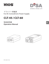 HIOS CLT-45 Operating instructions