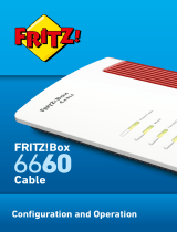 AVM FRITZ!Box 6660 Cable Owner's manual