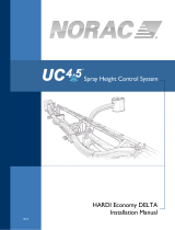 Norac UC4.5 Installation guide