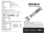 MICA HID-25 User manual