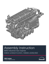 Man E0834 LE302 Assembly Instruction Manual