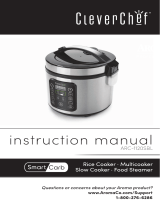 Aroma ARC-1120SBL Owner's manual