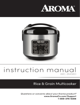 Aroma ARC-914SBD Owner's manual