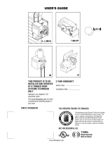 Chamberlain LiftMaster T User manual