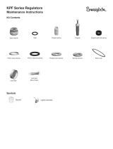 Swagelok KPF Series Maintenance Instructions Manual