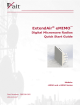 Exalt ExtendAir eMIMO rc5050 Series Quick start guide