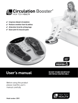 Bodi-Tek BODI TEK CIRCULATION BOOSTER PLUS User manual