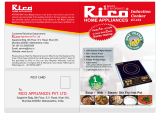 Rico IC 121 User manual