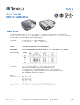 Nemalux XR-GEN Series Installation & Mounting Manual