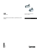 Lenze MCM Operating Instructions Manual