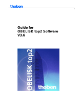 THEBEN PC set OBELISK top2/3 Operating instructions