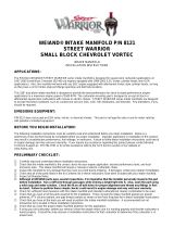 Weiand 8121 Operating instructions