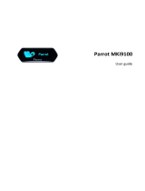 Parrot MKi9100 User manual