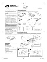 JVC KD-AV7100 Installation & Connection Manual