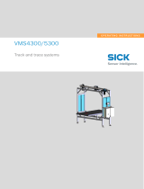 SICK VMS4300/5300 - Track and trace systems Operating instructions