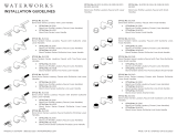 WaterWorks BLS130 Installation guide