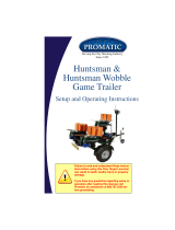 Promatic Huntsman Wobble Set Up And Operating Instructions Manual