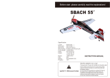 HobbyKing SBACH 55" User manual