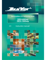 DanVex DEH-1000wp User manual