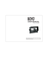 Boyo VTM7010HDMI User manual