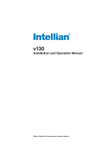 Intellian v1-130 series Operating instructions