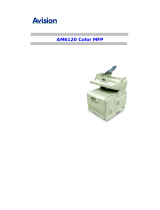 Avision AM6120 User manual