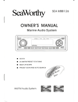 SeaWorthy SEA M BB 126 Owner's manual