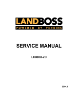 Linhai Landboss LH800U-2D User manual