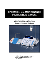 Aseptico AEU-7000-70V Operation And Maintenance Instruction Manual