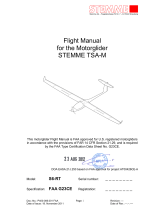 STEMME S6-RT Flight Manual