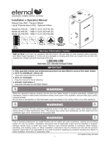 Eternal GU145 Series Installation & Operation Manual