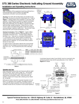 STS 300 Series Installation and Operating Instructions