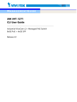 Vivotek AW-IHT-1271 User manual